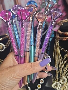 Diamond Bling pens